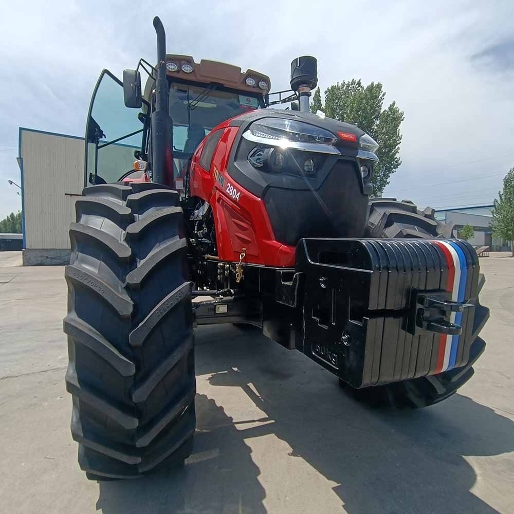 Chinese High Quality 4x4 tractor 280hp farm tractor price tractors for agriculture used