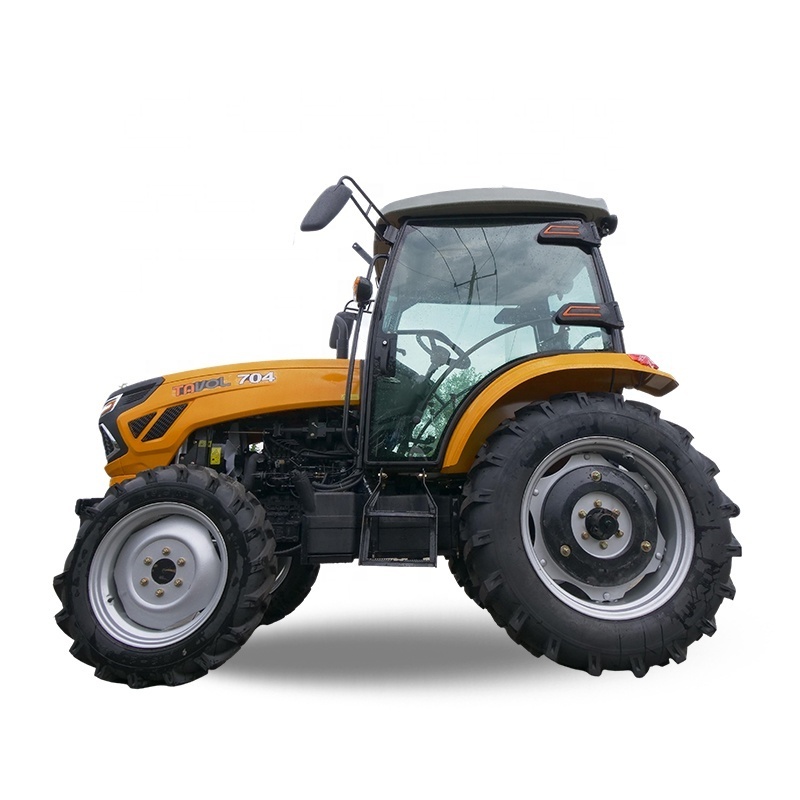 TAVOL farm tractors agriculture equipment cabin engine tractor 50hp 60hp 65hp 70hp tractors for hot selling