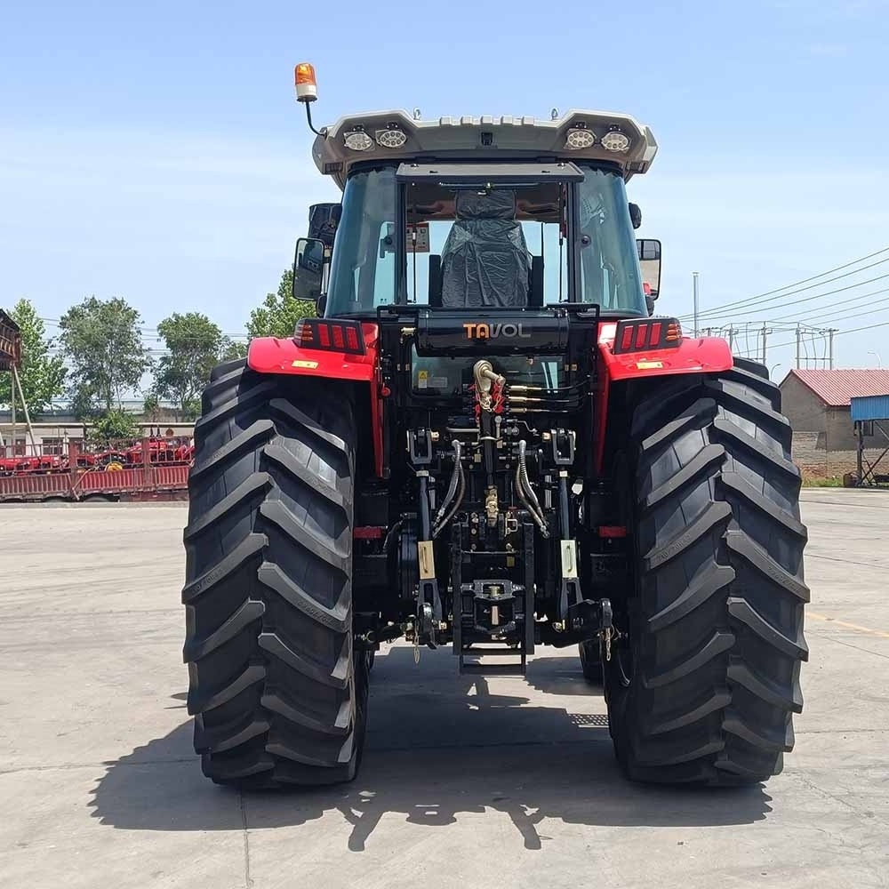 Chinese High Quality 4x4 tractor 280hp farm tractor price tractors for agriculture used