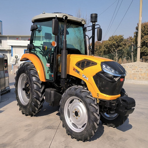 CE Certificate tractor price 2023 new design Farm Wheel Tractor 4X4 agriculture 90hp tractors for agriculture