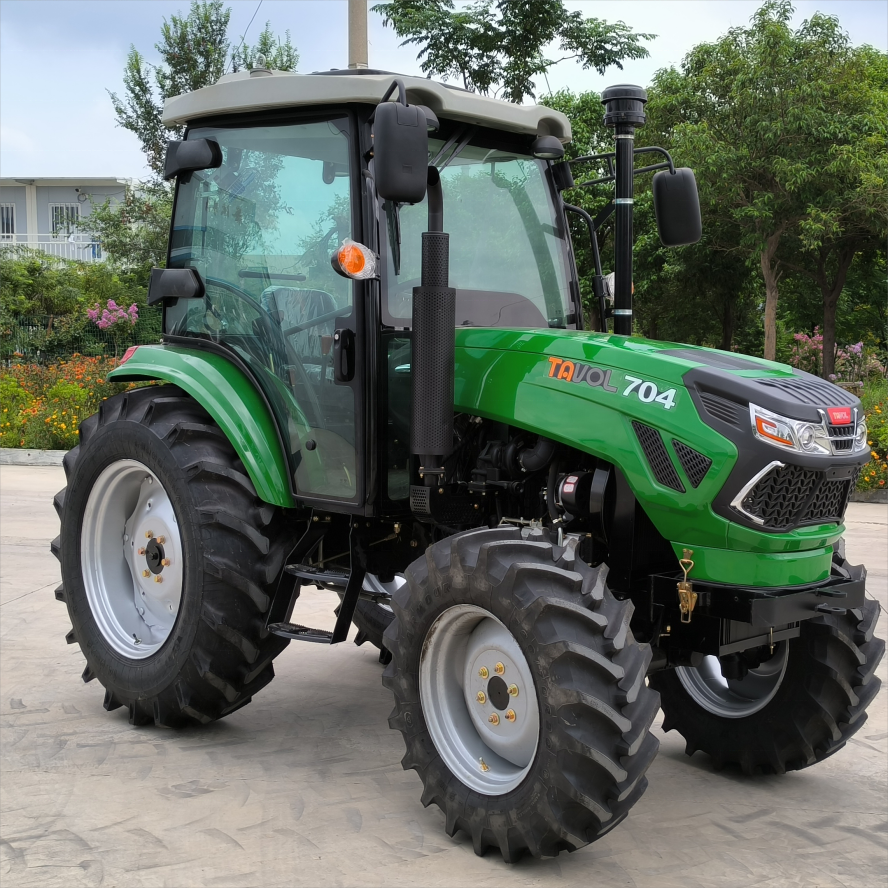 TAVOL mini garden  tractors for agriculture  electric  70 hp wheel tractors for sale four wheel diesel 4x4 farming  farm machine