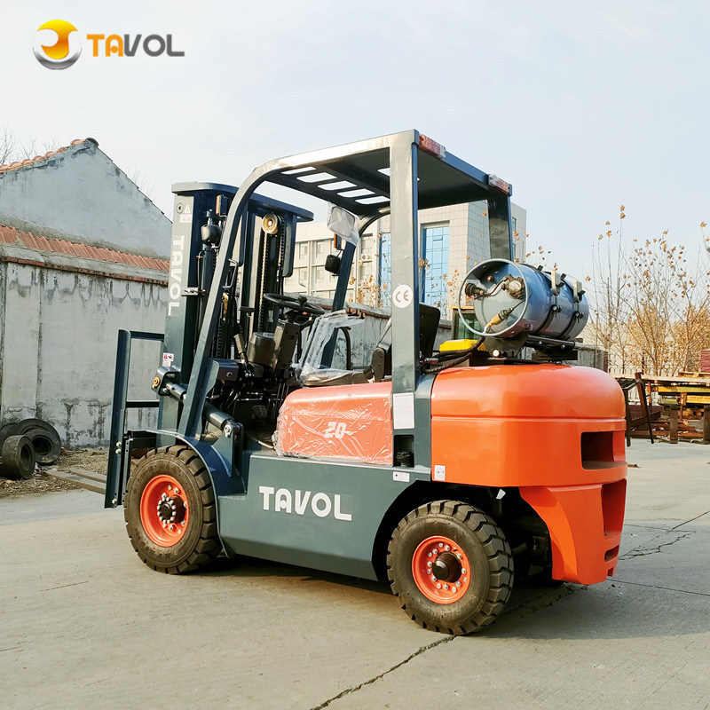 Chinese best 2 ton 2.5 ton 3 ton LPG Gasoline forklift with gasoline engine price