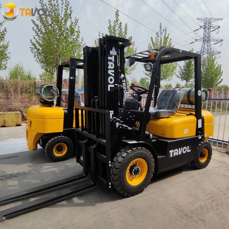 Best Price Lpg Gas Forklift 3 Ton 3.5 Ton 5 Ton Reliable EPA Eur5 Engine Triplex Mast Side Shifter Propane Fork Lift Solid Tire