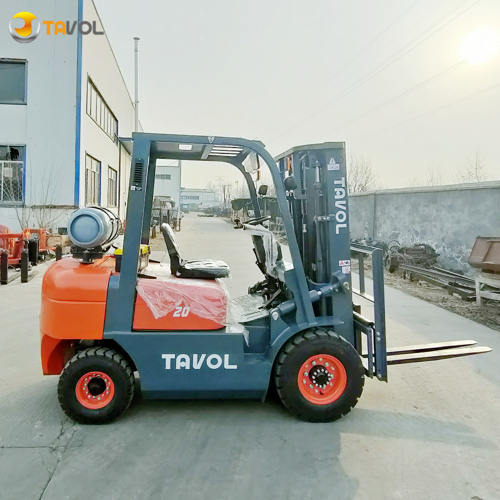 Chinese best 2 ton 2.5 ton 3 ton LPG Gasoline forklift with gasoline engine price