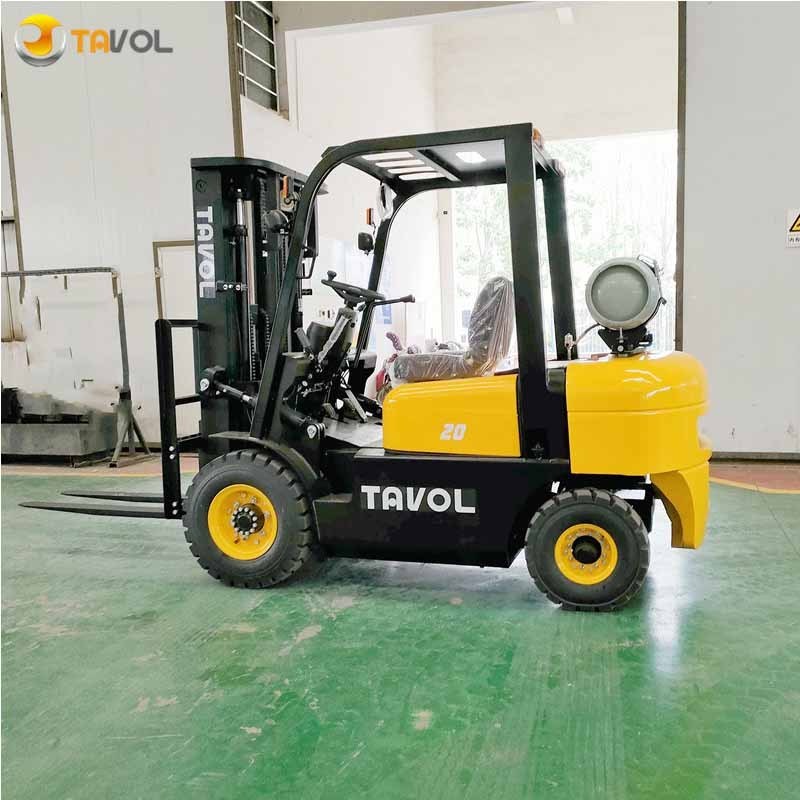 Best Price Lpg Gas Forklift 3 Ton 3.5 Ton 5 Ton Reliable EPA Eur5 Engine Triplex Mast Side Shifter Propane Fork Lift Solid Tire