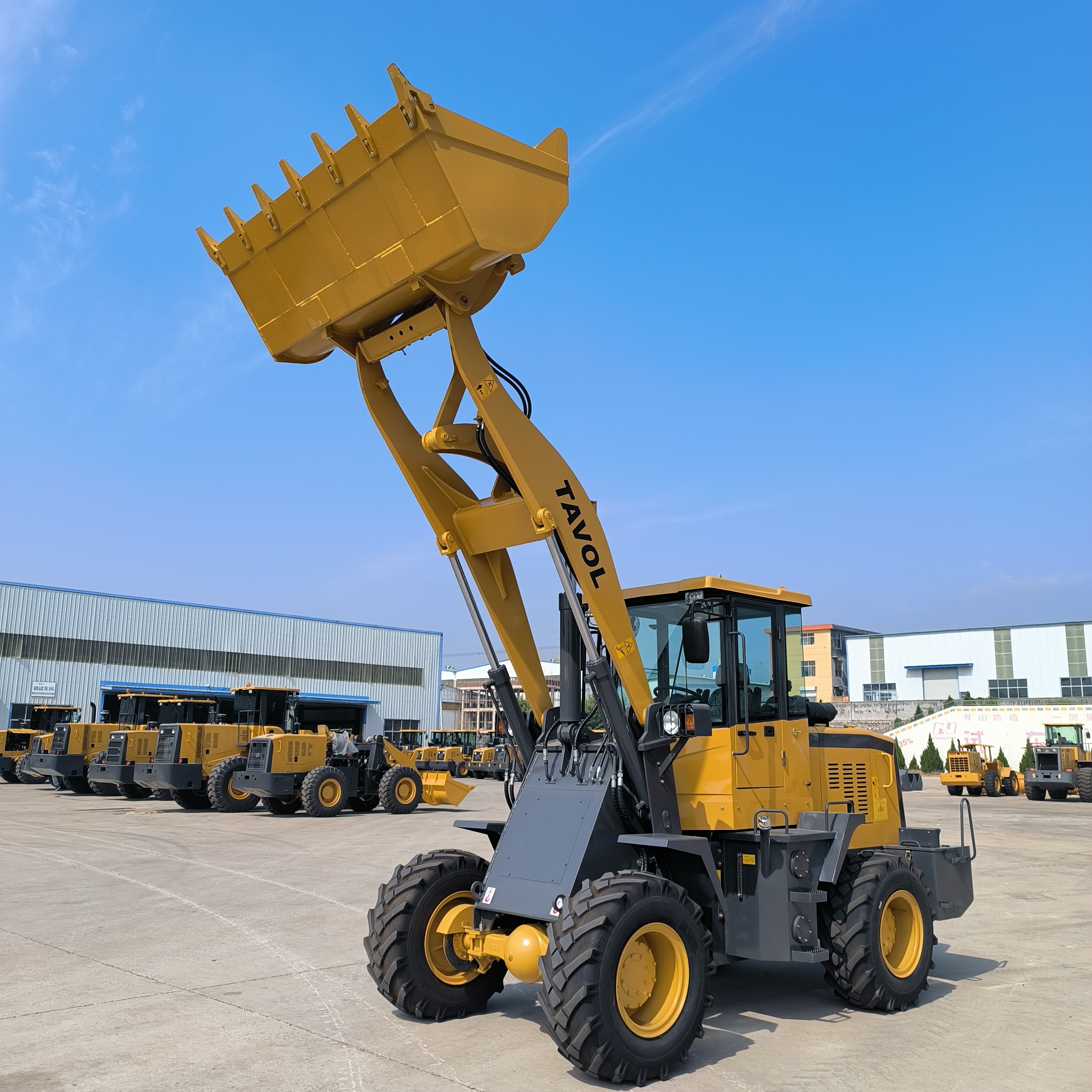 TAVOL TA30D 1.1m3 Engineering & Construction &Earth-moving machinery wheel loader capacity 2ton for sale