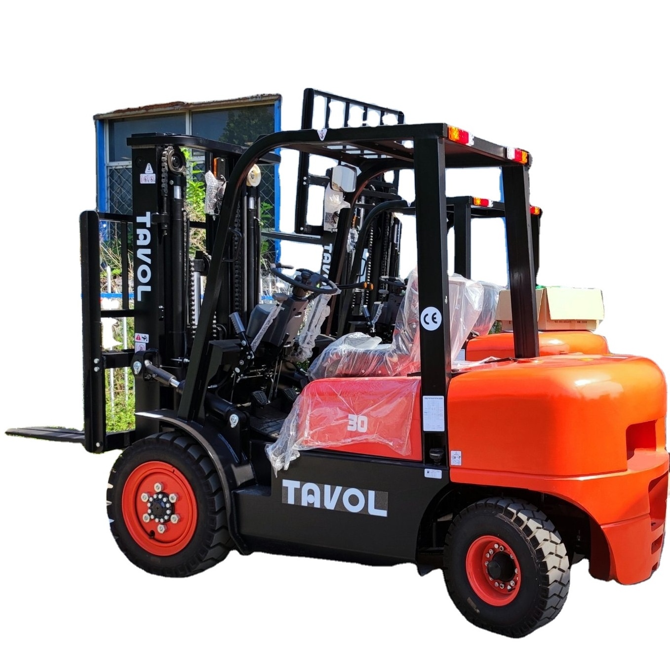 High Quality New 5 6 7 8.5 10 Ton Counterbalance Diesel Forklift for Factory Wholesale Price