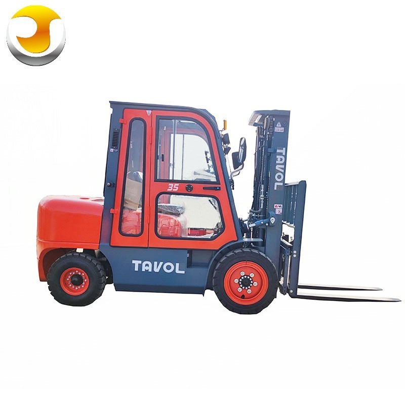 High speed forklift trucks diesel LPG loader widely used handing factory