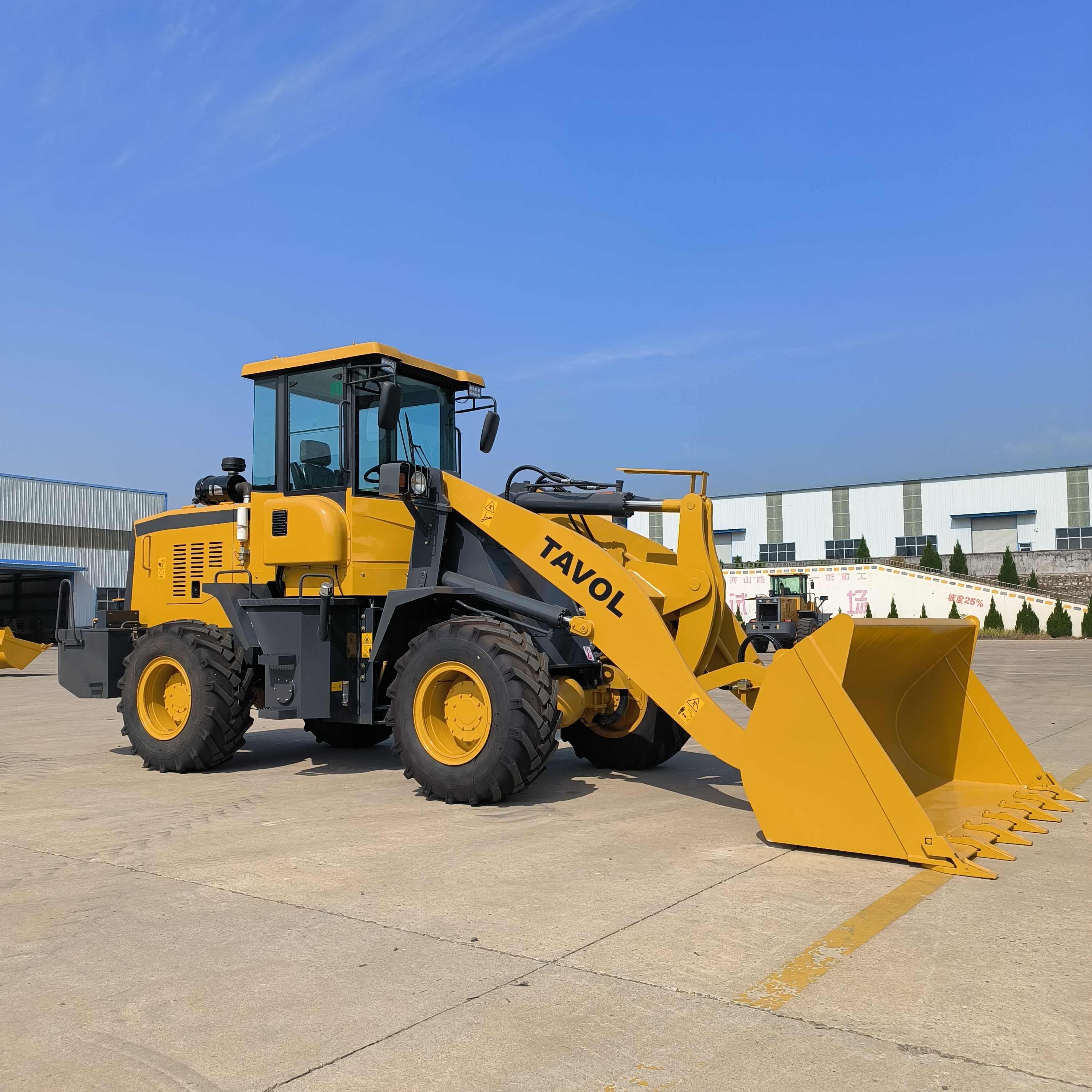 TAVOL TA30D 1.1m3 Engineering & Construction &Earth-moving machinery wheel loader capacity 2ton for sale