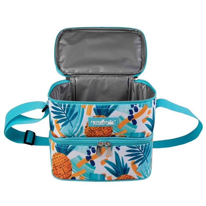 lunch  cooler  camping bag insulated delivery insulated cooler bags for wine beach picnic