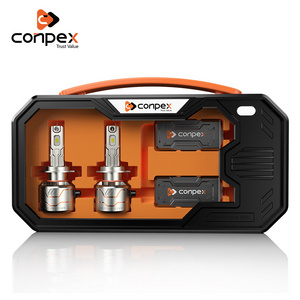 Conpex X8 100w High Power H7 Led Headlight Bulb H4 H11 9005 9006 Led Car Headlights Luces Led Para Autos Led Headlights