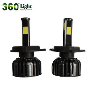 China Supplier LED Car Headlight 6000k High Lumen Light Led Car Bulb H4 H7 Auto Accessories