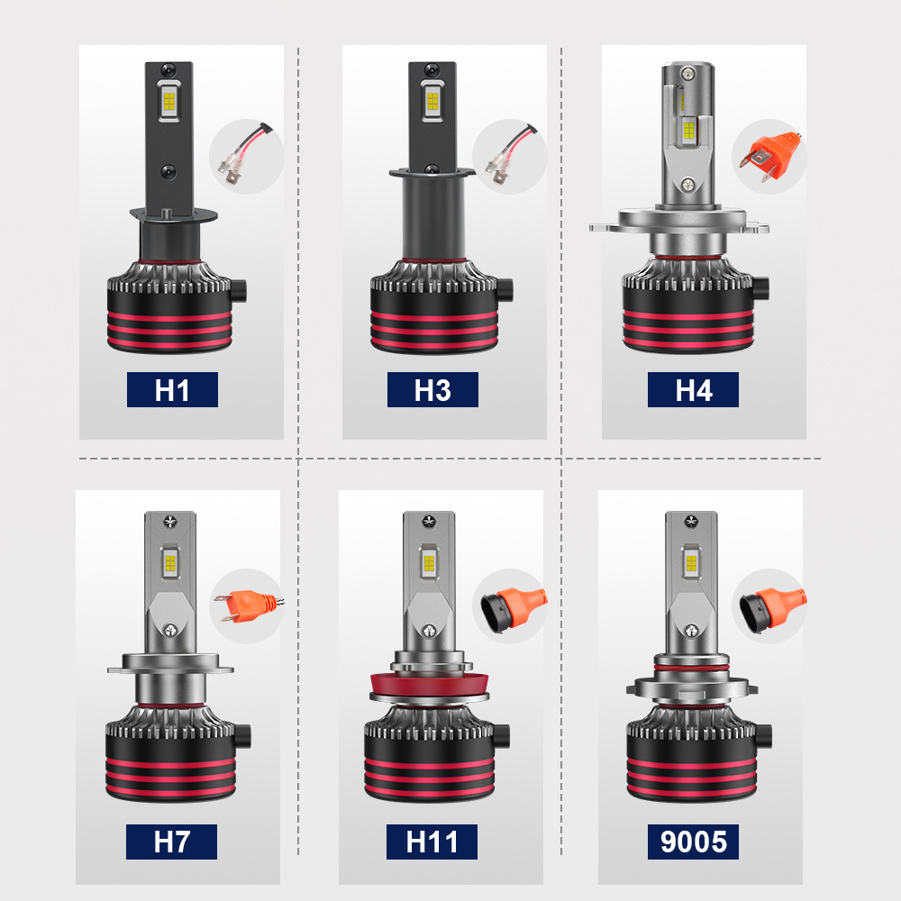 Conpex M8 RRO 110w Car Light Bulb H11 H7 Led 9006 Canbus 360 12v H15 luces led para automovile 9005 H4 car headlight