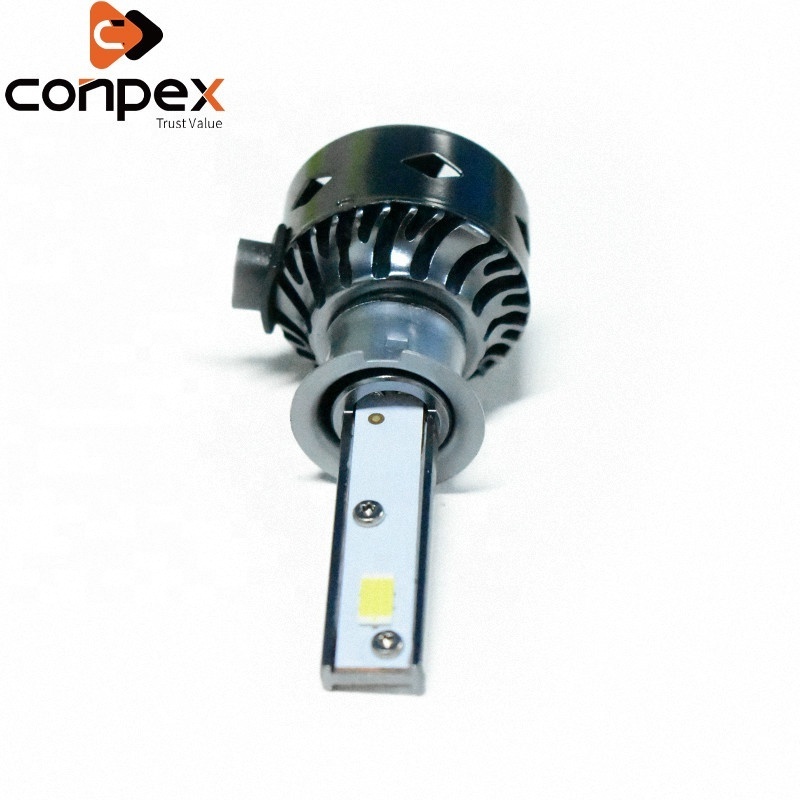 Conpex ODM 3500K 4500K M3 6000K Fan Cooling Auto Lighting System H3 Car Led Light Headlight Bulbs Universal Autos OEM