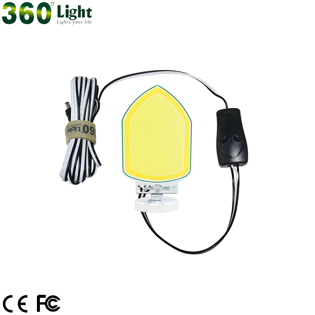 360Light Factory Snara Light 120W Telescopic COB Rod LED Outdoor Camping Lantern Light Lamp Hiking BBQ Night