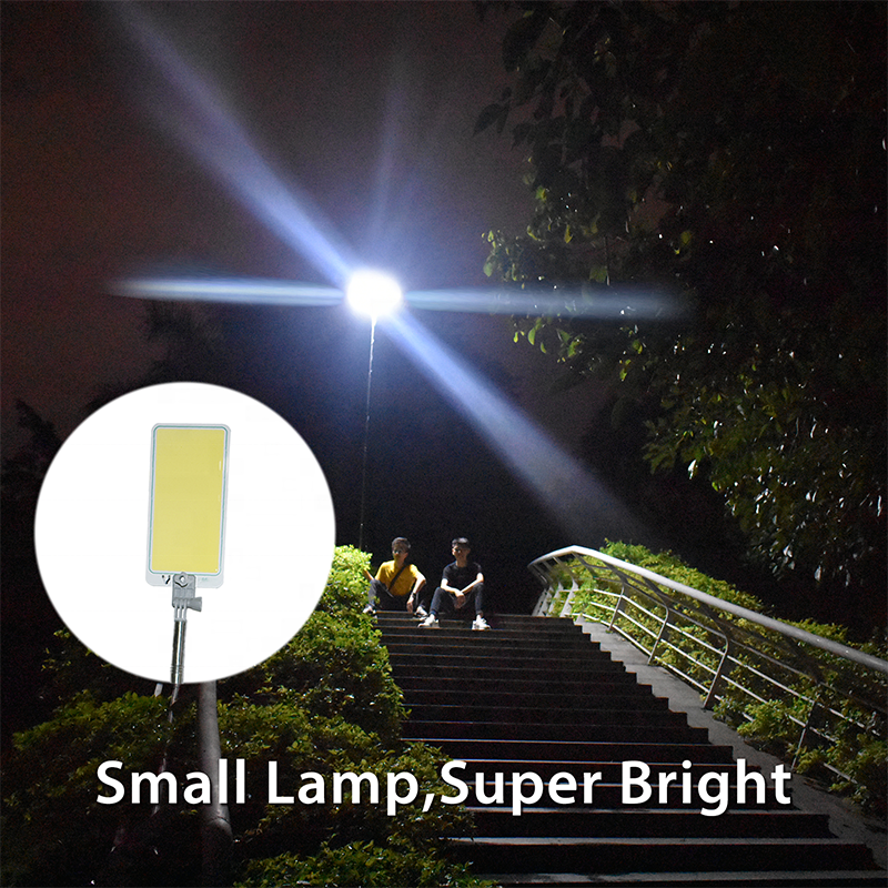 Conpex DC 12V IP67 Portable Waterproof COB Lamp Board Telescopic Fishing Pole Led Snara Camping Outdoor light