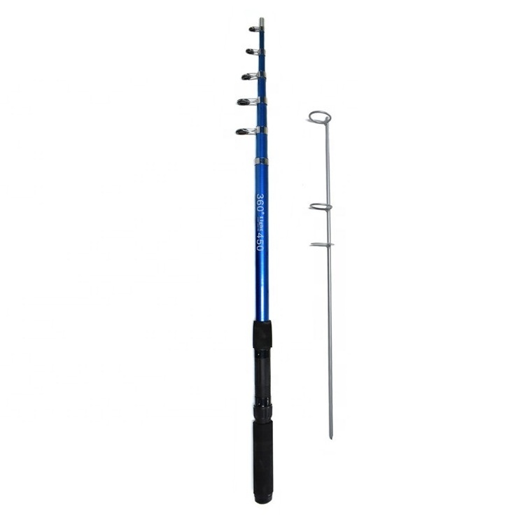 Outdoor Road Trip Picnic BBQ Lighting DC 12 Volts Telescopic Rod Led Portable Camping Lights Fishing Pole Lantern