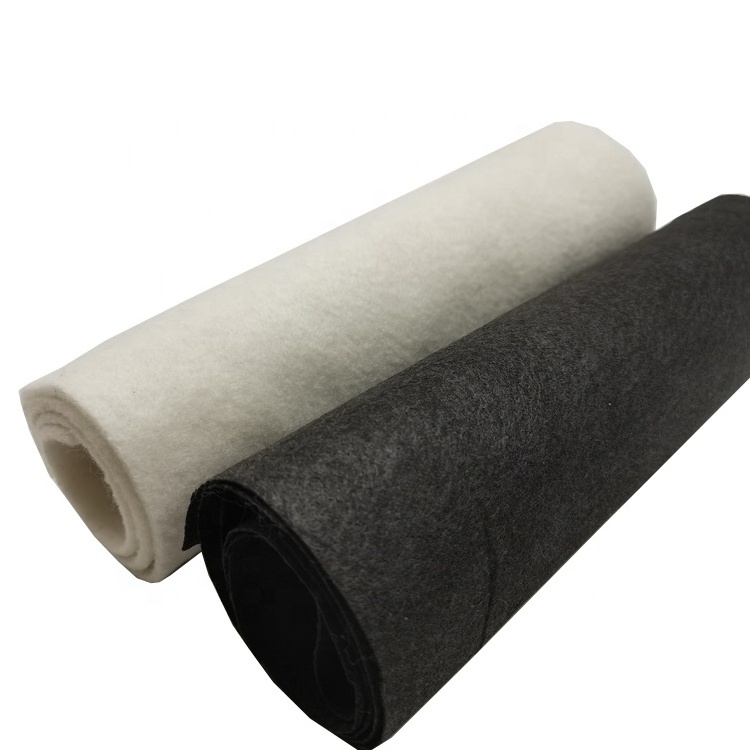 150GSM  Road Construction PP Pet Non Woven Earthwork Polyester Polypropylene Filter Fabric Nonwoven Geotextile