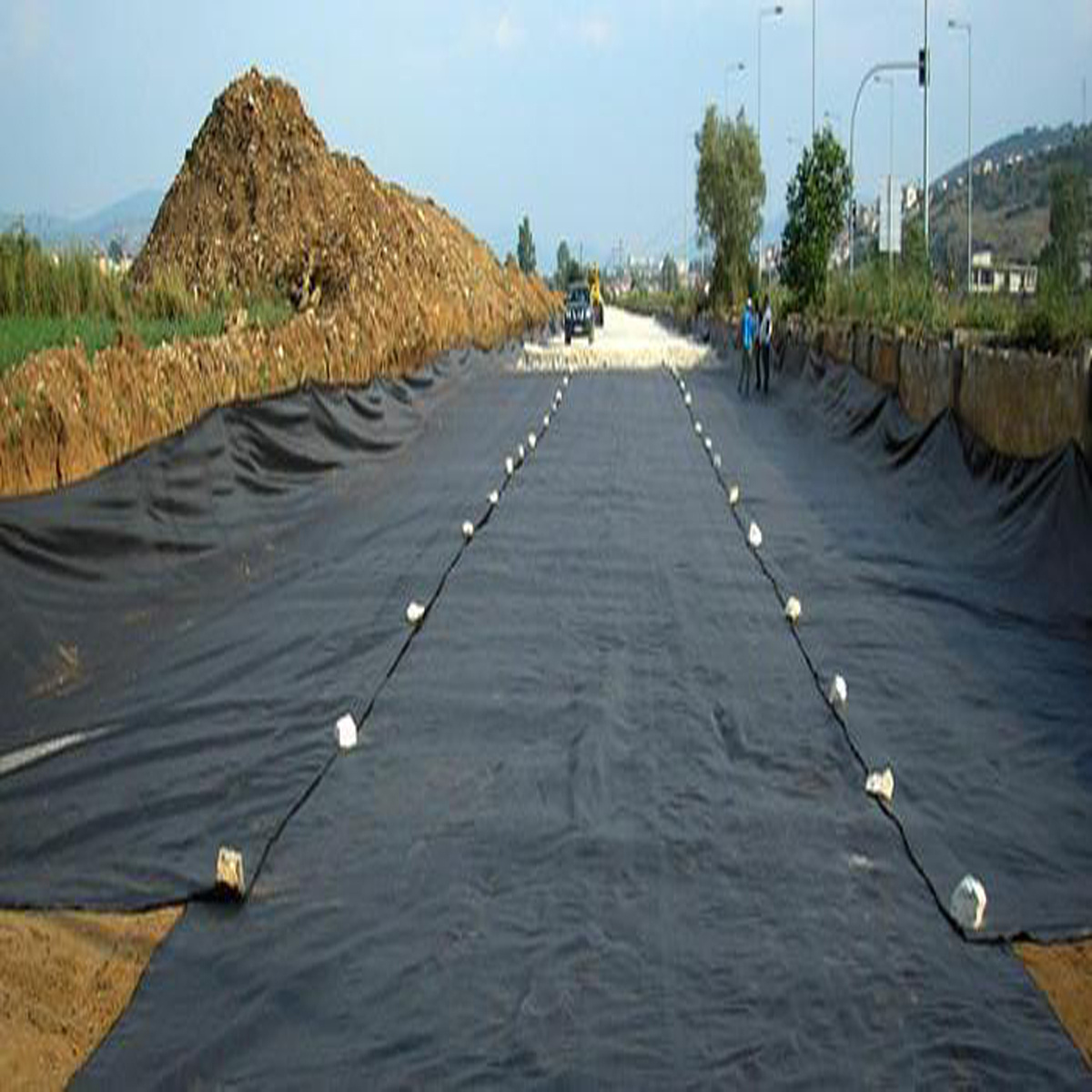 Earthwork Products Polyester PP Membrane Geotextile High Quality Filter Fabric at Competitive Price