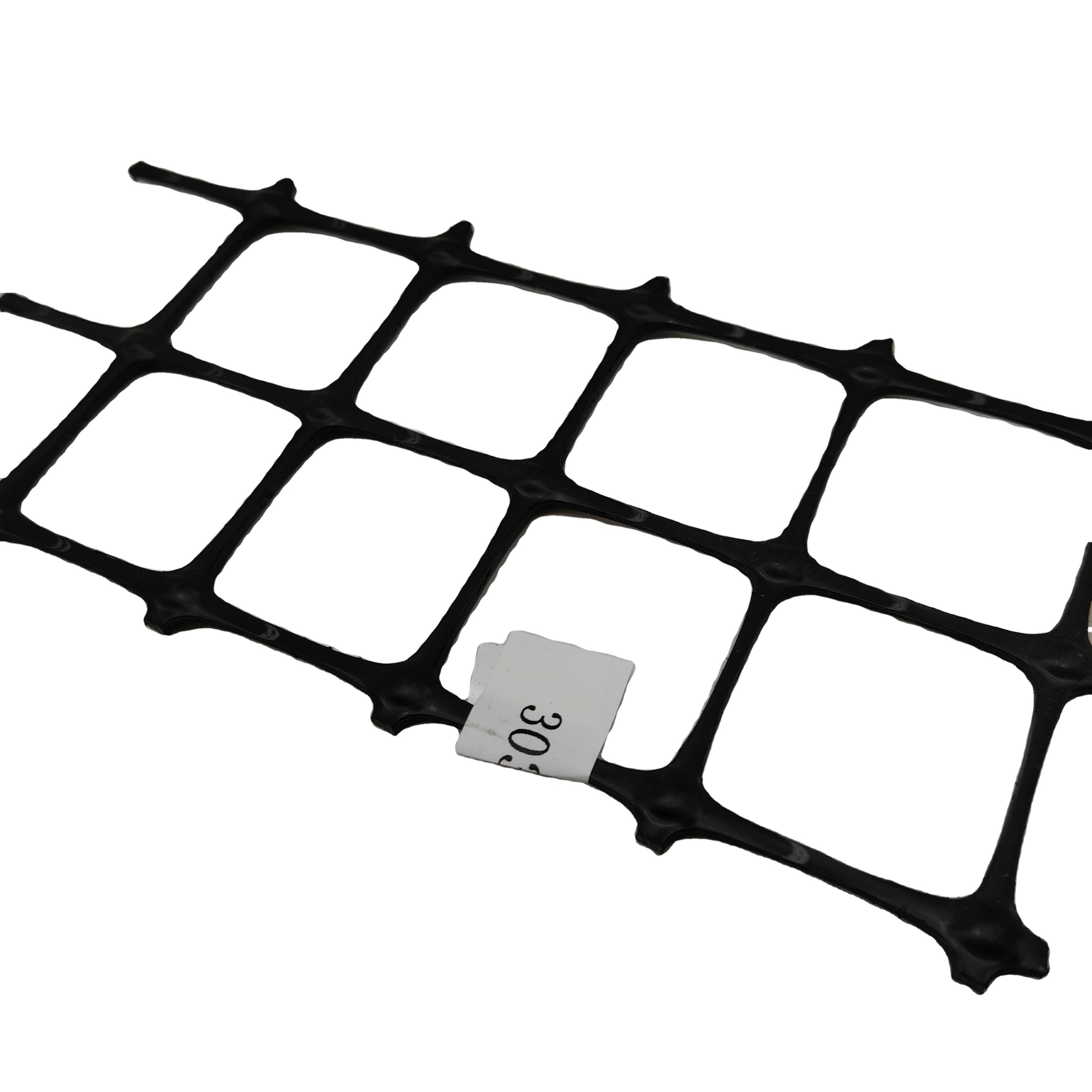 High Strength Geogrid PP Biaxial Plastic Grid for Mine and Retaining Wall Reinforcement