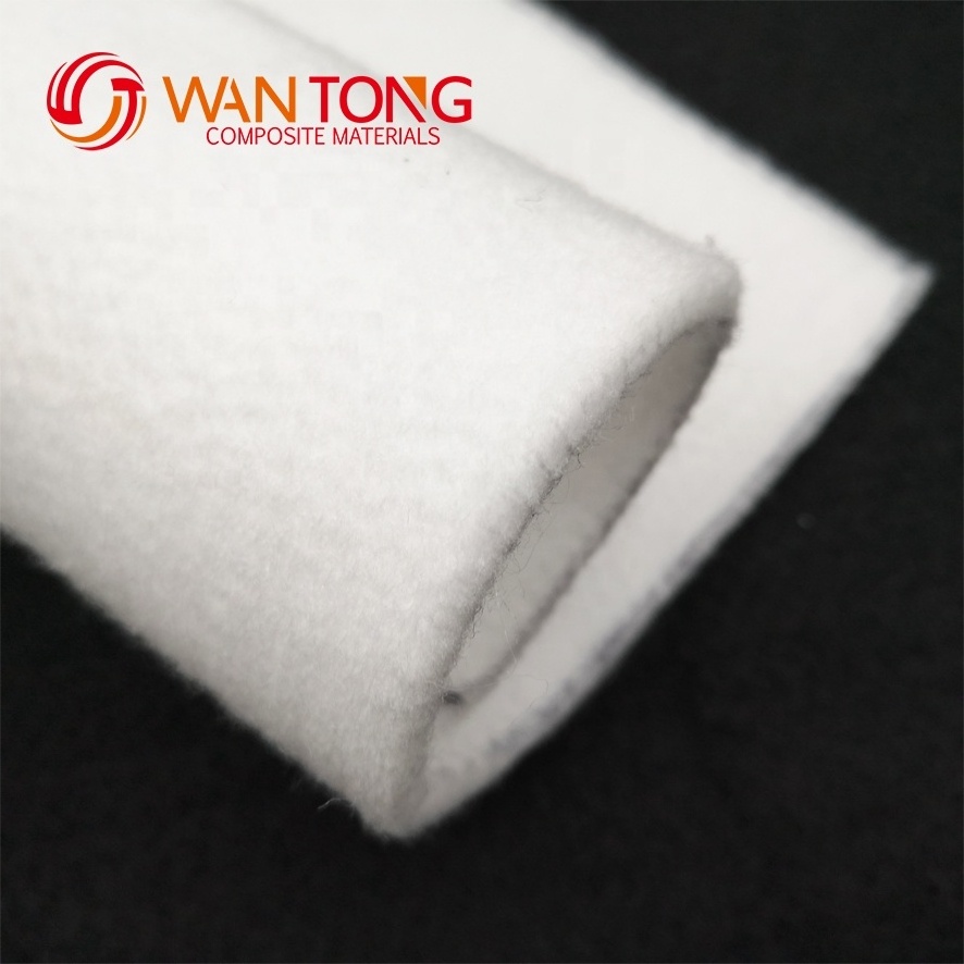 150GSM  Road Construction PP Pet Non Woven Earthwork Polyester Polypropylene Filter Fabric Nonwoven Geotextile