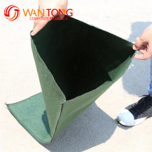 geotextile planting grow bags Non woven geotextile type geo bag used for reservoir lake