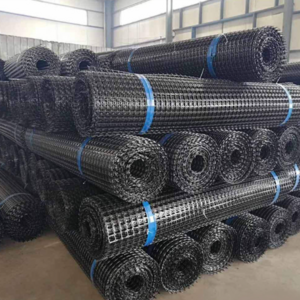 China Factory Price Biaxial Geogrid 20KN PP for Road Reinforcement Made of Polyester Fiberglass HDPE for Construction