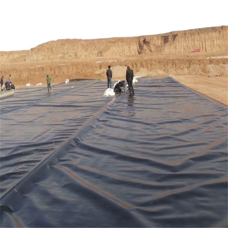 Hdpe Geomembrane Liner Best Sales 0.5mm Geomembrane Liner HDPE Price For Aquaculture In Philippines