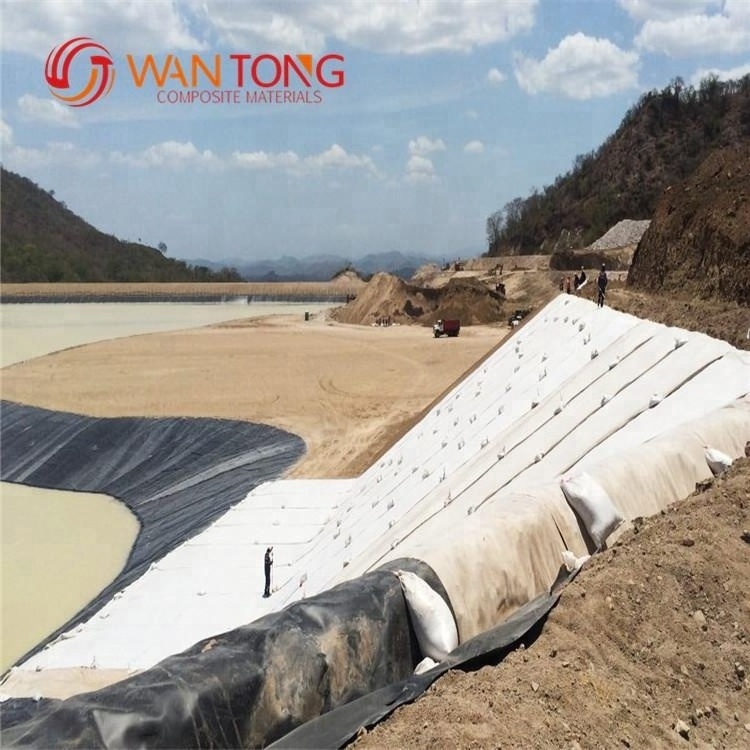 Factory Sodium Bentonite Geosynthetic Clay Liner (GCL) Price for Artificial Lake