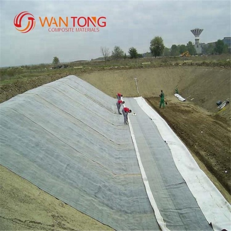 Factory Sodium Bentonite Geosynthetic Clay Liner (GCL) Price for Artificial Lake