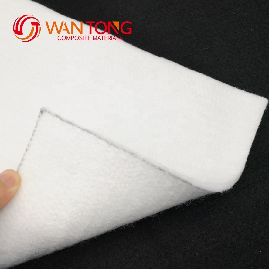 150GSM  Road Construction PP Pet Non Woven Earthwork Polyester Polypropylene Filter Fabric Nonwoven Geotextile