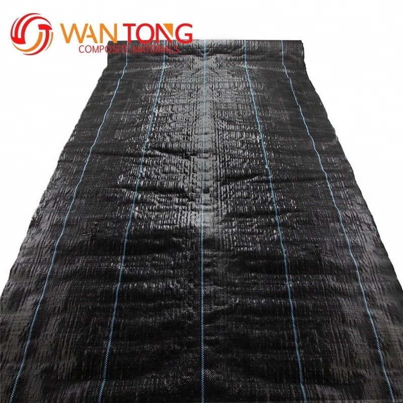 Farm used Anti grass Agro textile Weed Control Mat 90g