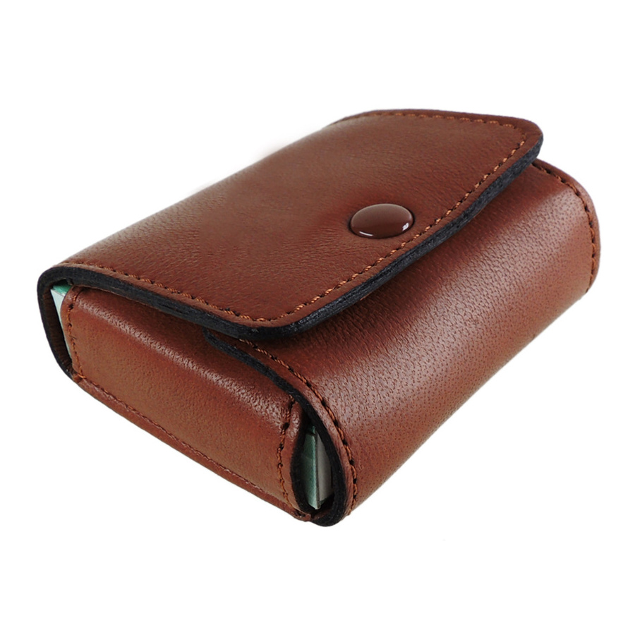 Portable Waterproof In Stock Ready To Ship Leather Match Case Bulk Quantity Hot Selling Durable Leather Match Sticks Box