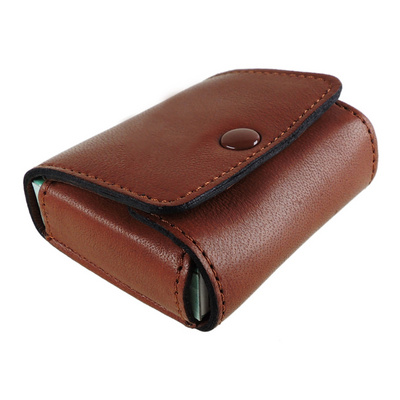 Portable Waterproof In Stock Ready To Ship Leather Match Case Bulk Quantity Hot Selling Durable Leather Match Sticks Box