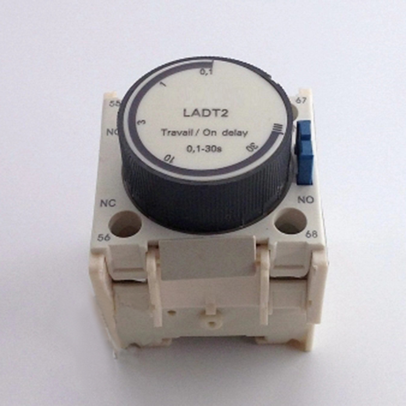 LA2-DT0 LA2-DT2 LA2-DT4 LA2-DRS LA2-DR4 LA2-DR2 LA2-D time delay auxiliary contact block for LC1-D Contactor