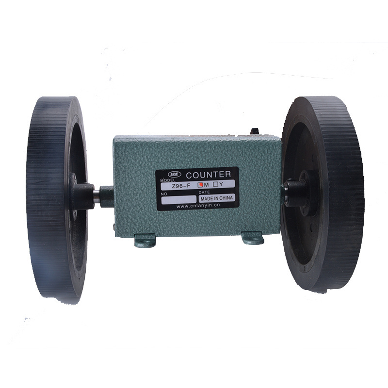 Z96-F Wheel type Mechanical Meter Counter Coder Roller Counter Length Counter 1-9999.9M