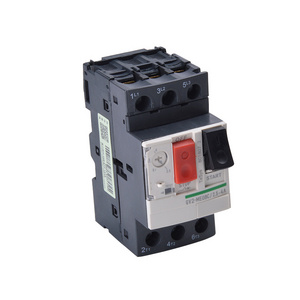 Motor starter GV2ME series Protector Circuit Breaker Push Button 3P Thermal Magnetic Type Motor breaker MPCB