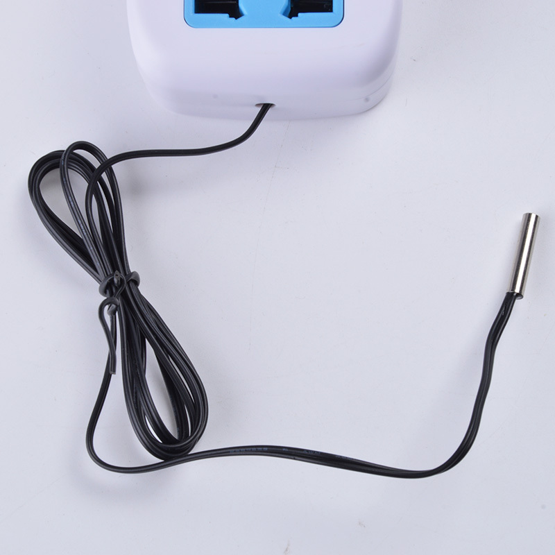 W2001 EU Plug -50~110C LCD Intelligent Digital Thermostat AC 110V 220V 10A Digital Temperature Controller Thermo Switch