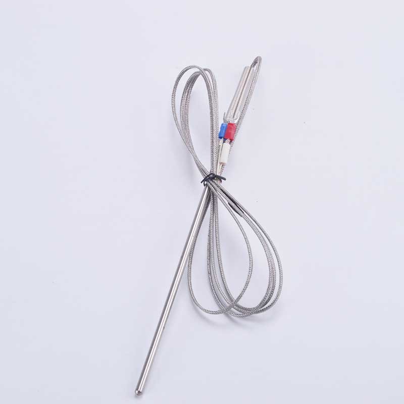 K type Thermocouple Stainless Steel probe Thermocouple 100mm 200mm 2m Cable Wire Length,Thermocouple 0~400C Temperature Sensor