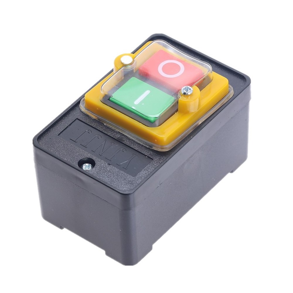 kao-10kh Waterproof Push Button Switch 10A 380VAC crane control button switch , ON/OFF  Push button Switch