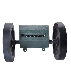 Z96-F Wheel type Mechanical Meter Counter Coder Roller Counter Length Counter 1-9999.9M