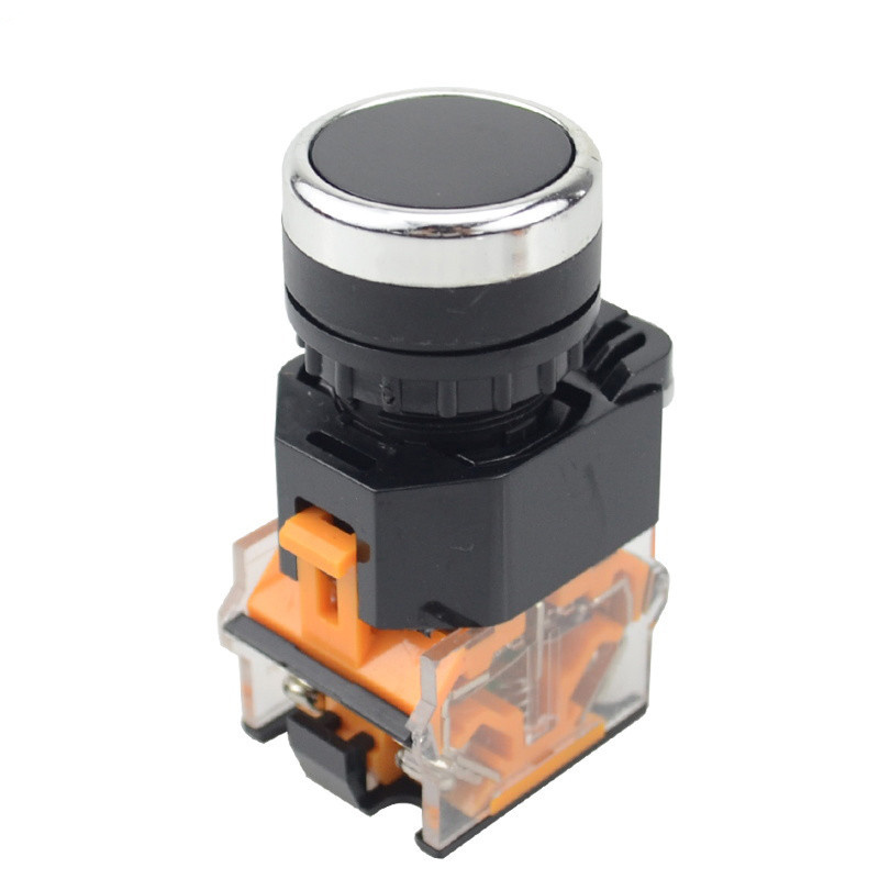 LA38 22mm Latching Self-locking  latching  Push button switch 1NO 1NC Momentary Push button switches, small push button switch