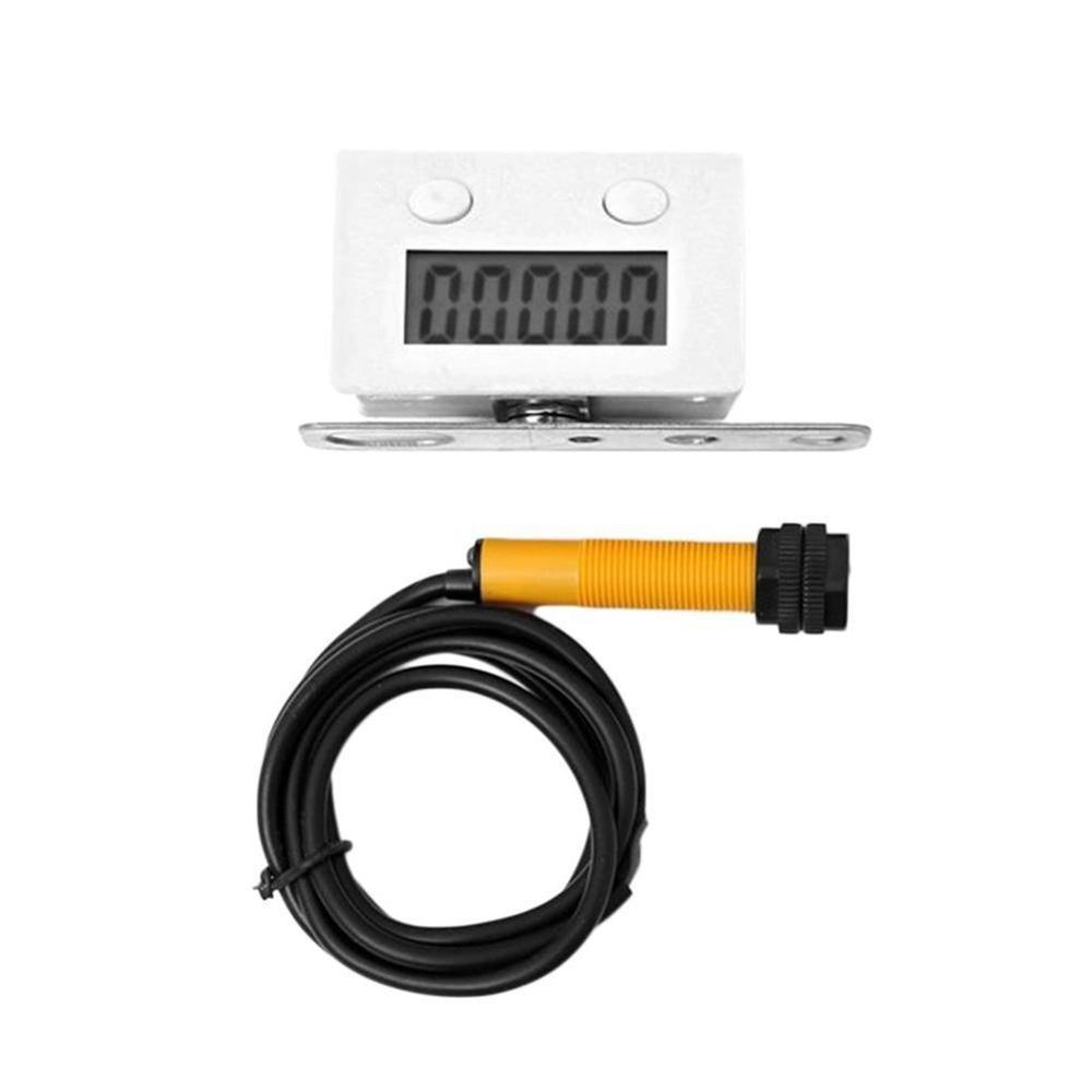 P11-5A LCD Digital Display Electronic Counter Punch Magnetic Induction Proximity Switch Reciprocating Rotary Press Type Counter