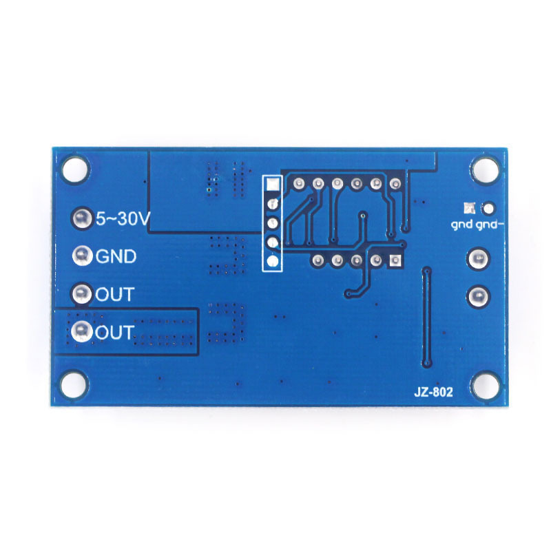 Trigger Cycle Timer Delay Switch 12 24V Circuit Board Dual MOS Tube Control Module Relay Module