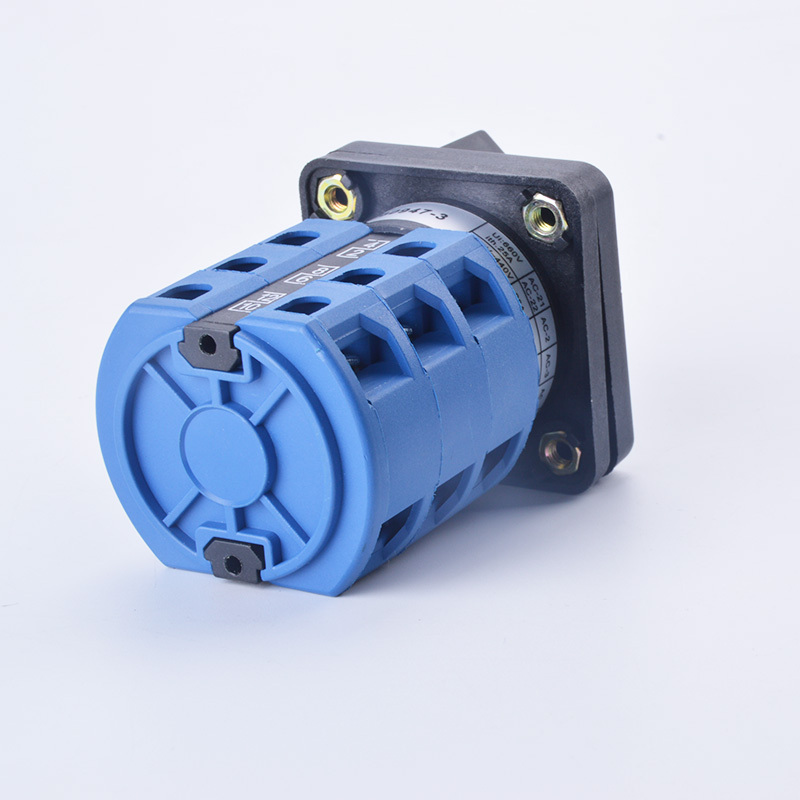 Changeover Switch LW28-25A 380v Universal Changeover Combination Switch 3 Position 3 Knots Button Cam Switch