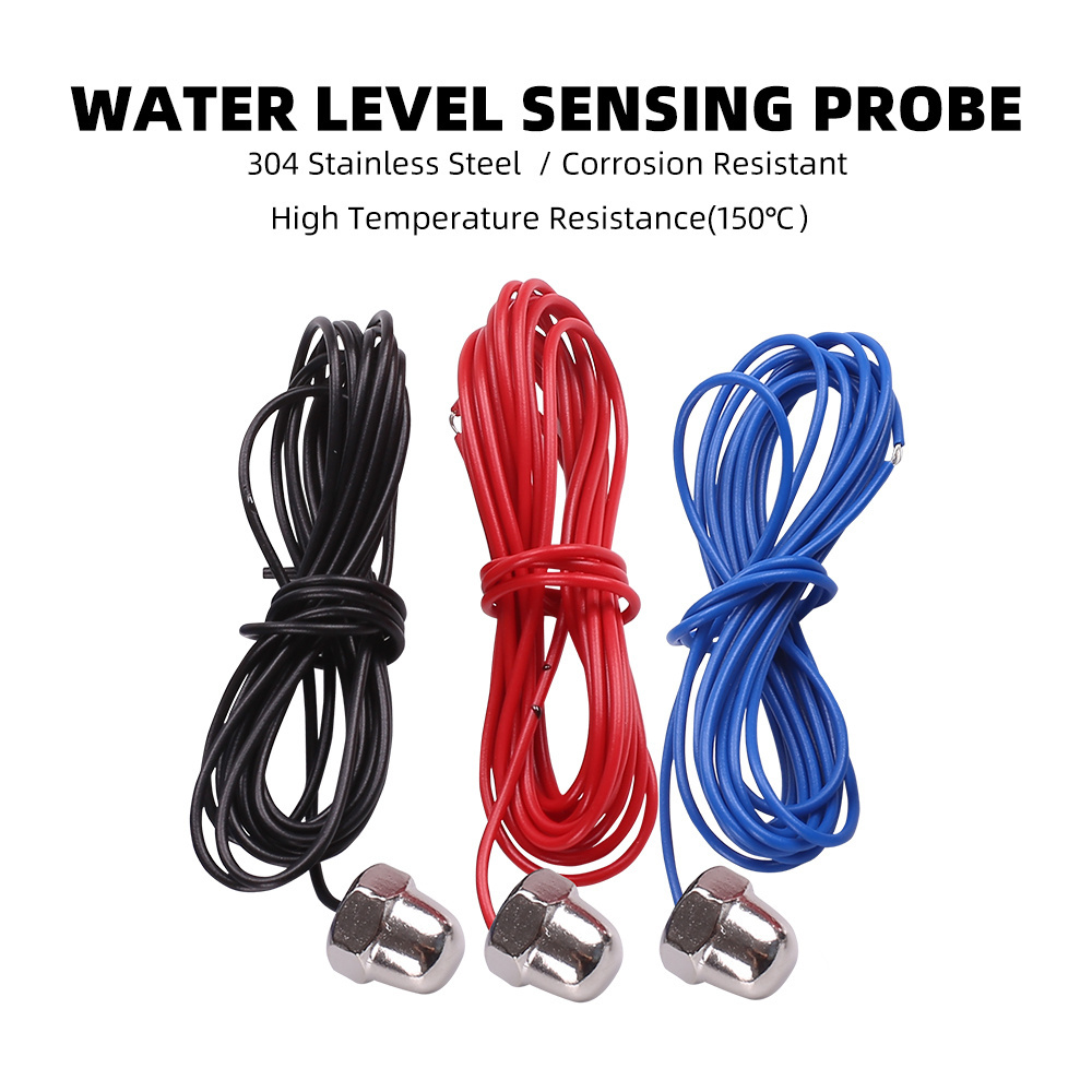 DF-96ED Automatic Water Level Controller Switch 10A 220V Water tank Liquid Level Detection Sensor Water Pump Controller