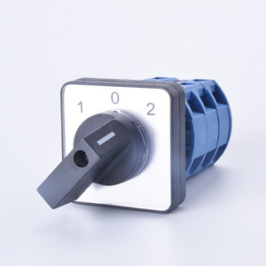 Changeover Switch LW28-25A 380v Universal Changeover Combination Switch 3 Position 3 Knots Button Cam Switch