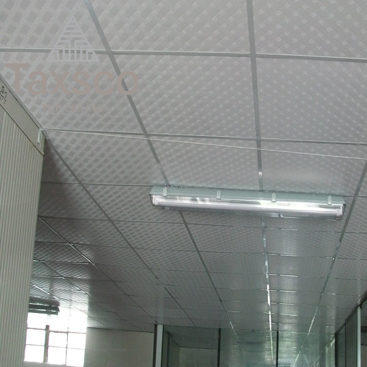 Pvc Gypsum Board Suspended Ceiling Systems False Ceiling Tile