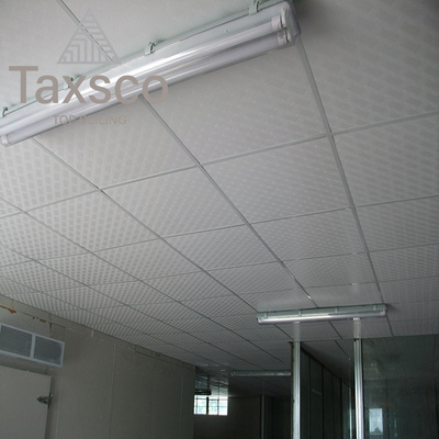 Pvc Gypsum Board Suspended Ceiling Systems False Ceiling Tile