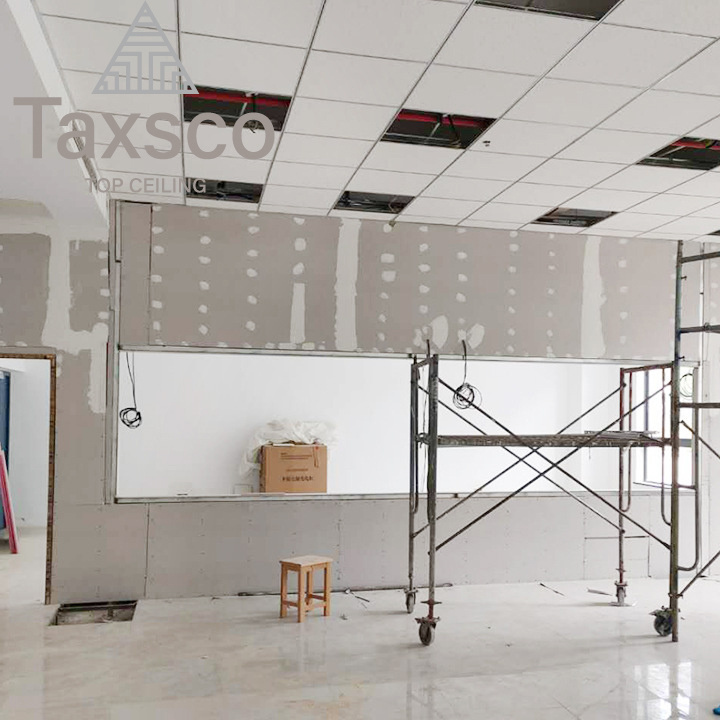 Pvc Gypsum Board Suspended Ceiling Systems False Ceiling Tile